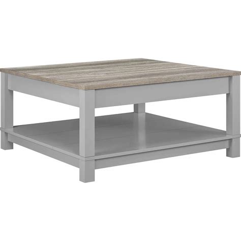 Coffee table with hairpin legs natural honey and gunmetal. Best 30+ of Grey Coffee Table Sets