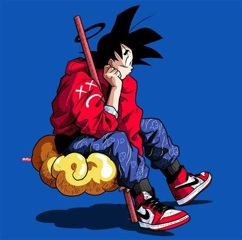 Kid Goku Nimbus Wallpaper
