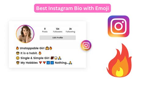 400 Best Instagram Bio With Emoji Latest And Brand New Bios The