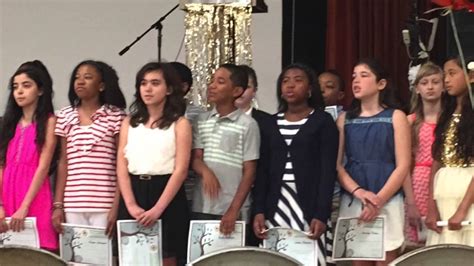 Lccs 5th Grade Moving Up Ceremony June 2015 Youtube