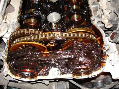 Synthetic oil is derived from purified petroleum by engineering the oil from refined components in the first place these can be avoided. Why Running Engine Without Oil Is A Bad Idea? - CAR FROM JAPAN