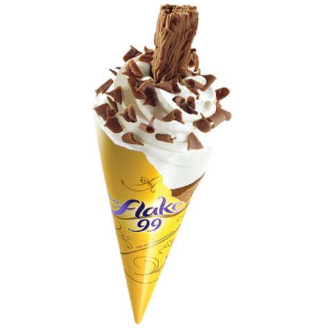 Cadbury Flake Cone Ice Cream Supply From D Auria Brothers