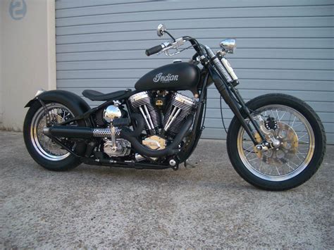 With a 29 wheel in front and a fat tire 24. Indian Motorcycle | Motorcyles | Pinterest | Indian ...