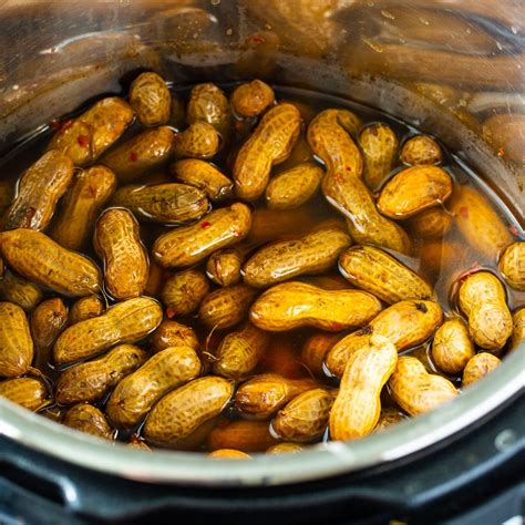 Instant Pot Spicy Boiled Peanuts Spicy Southern Kitchen