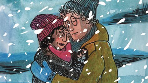 Anneli Furmarks Red Winter Is The Most Swedish Comic Ever Paste