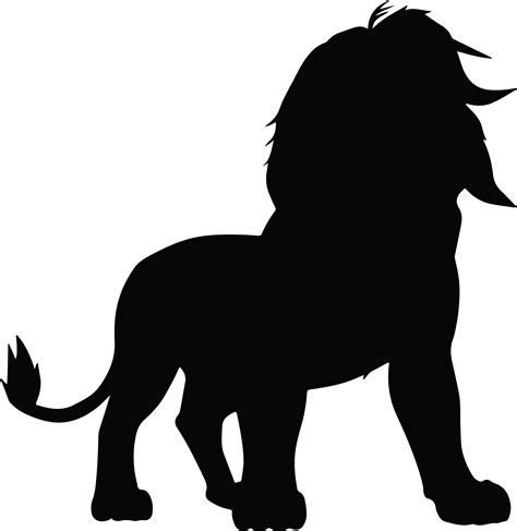 Lion King Svg Lion King Silhouette Wild Trip Svg Animal K Inspire