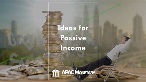 10 Ideas for Passive Income Sources in the Philippines 2023 | APAC Monetary