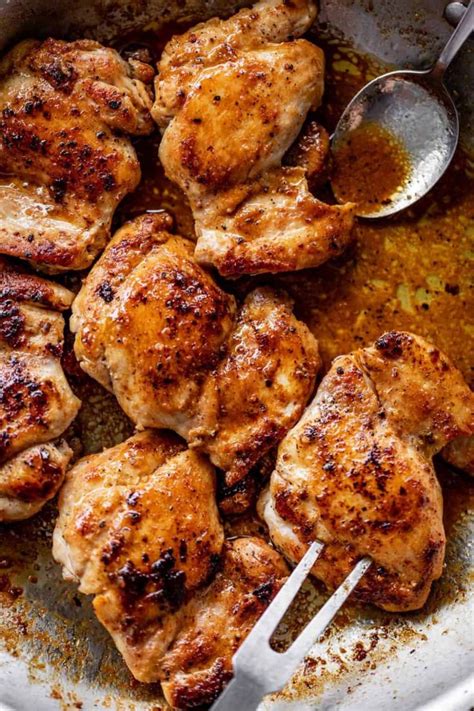 Crispy Boneless Chicken Thighs | Boneless chicken thigh recipes