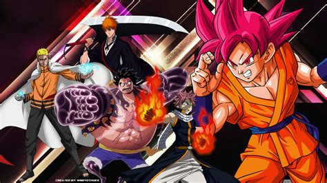 Download Dragon Ball Super Dragon Ball Bleach One Piece Naruto Fairy