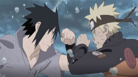 Final Battle Naruto Vs Sasuke Full Fight Sub Indo Youtube