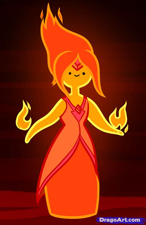 Flame Princess Pic Adventure Time Cartoon Adventure Time Art Flame Princess