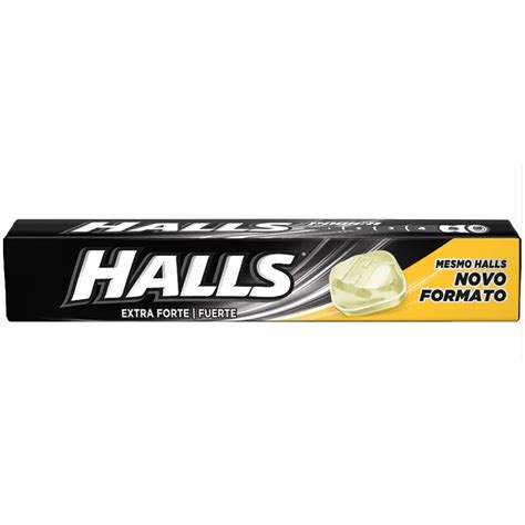 Para Que Serve Halls Preto