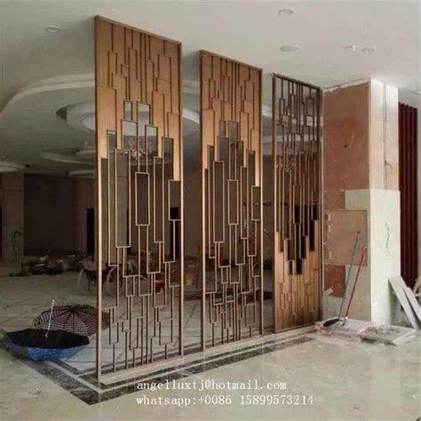Source Modern Design Ss304 Stainless Steel Screen Partition Metal Mesh