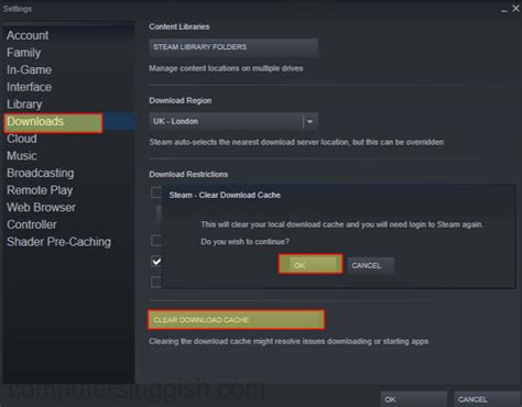 Delete steam download cache solution. How To Clear Steam Download Cache - ComputerSluggish