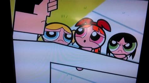 The Powerpuff Girls Are Naked And Lightning Mcqueen Is Freaking Out Of