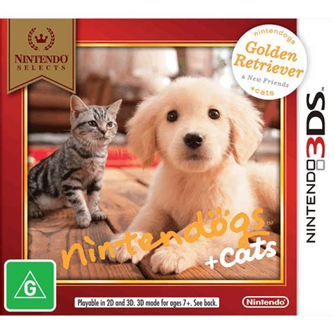 This game is perfect for a single player. Nintendogs + Cats: Golden Retriever & New Friends ...