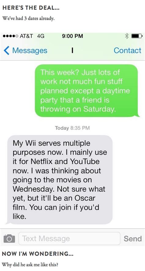 Decoding His Text My Wii Serves Multiple Purposes Glamour