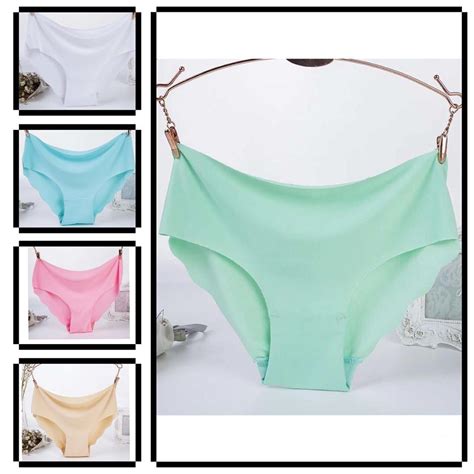 Yume 5pcs Set Sexy Traceless Ultra Thin Comport Underwear Seamless Panty Ysm09 Shopee Philippines