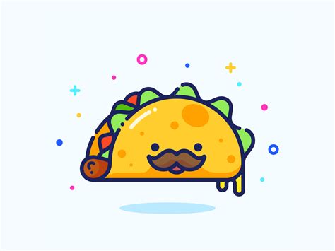 Taco Taco Drawing Kawaii Drawings Cute Drawings