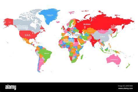 Molde Extremidades Panorama Mapa Del Mundo Con Nombres De Los Pa Ses