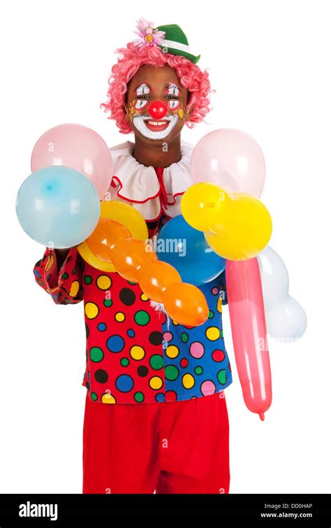 Funny Face Clown Hi Res Stock Photography And Images Alamy