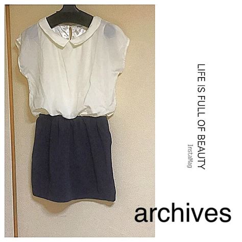 archives - SALE 【新品値札付き】archives/4900円 清楚系ドッキング ...