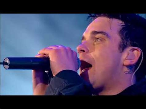 Robbie Williams Angels Live Youtube