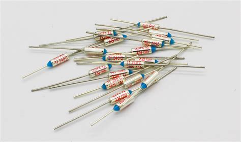 Thermal Fuse Thermistor 15a 250v 250c Resistors And Fuses