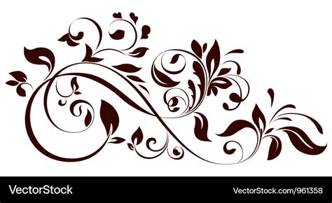 Floral Ornaments Svg 75 Svg File For Silhouette