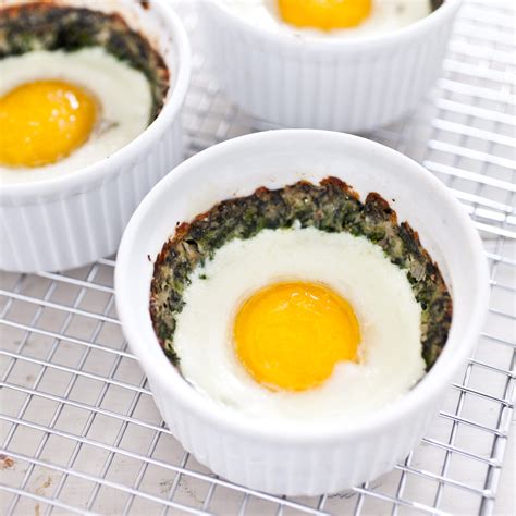 Baked Eggs Lorraine Recipe Cooks Illustrated