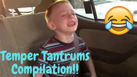 Spoiled Kids Having Temper Tantrums Compilation Youtube