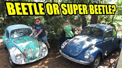 Vw Beetle Vs Super Beetle Whats The Difference Midday Qanda 108