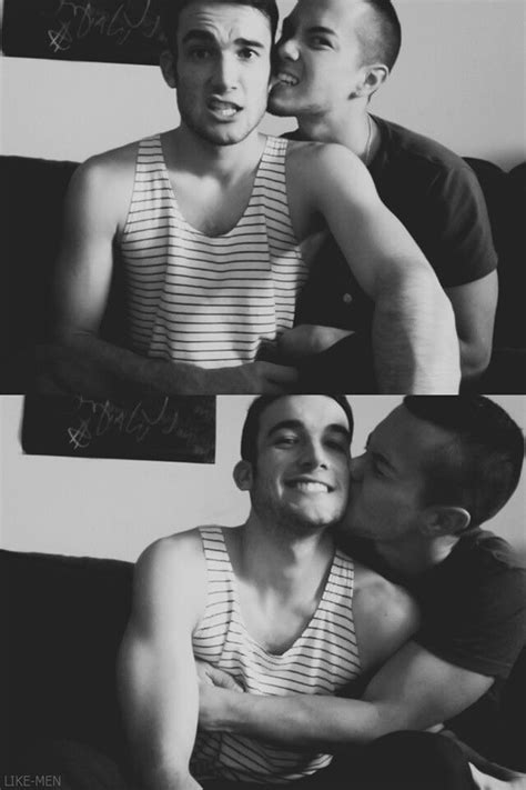 Love Is Love Gay Kissing Couples Cute Gay Couples Couples In