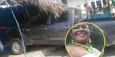 Muere Mujer Tras Ser Arrollada Por Camioneta Afuera De Su Casa En Ciénaga