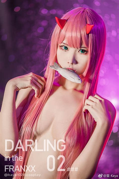 Delightful Zero Two Cosplay Wonderfully Nude Sankaku Complex