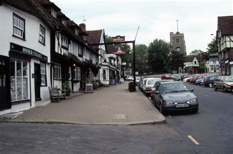 Pinner June 1991 Pinner Is A Village In The London Borough Flickr