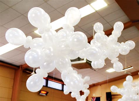 Fun N Frolic Winter Wonderland Balloon Decor Ideas