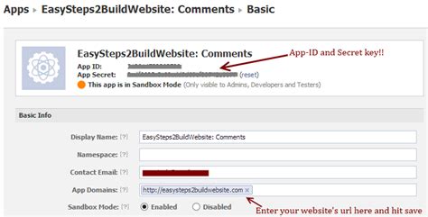 Get facebook app id through facebook application id which is used to authenticate into different types of web application and system application. How to Add Facebook Comments to WordPress