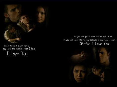I think it's a great sport. Stefan And Elena Love Vampire Diaries Quotes. QuotesGram