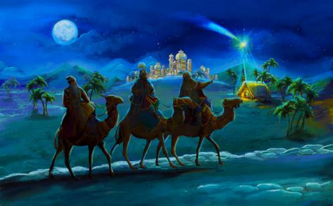 Who Are And Where Were The Wise Men On Christmas Israel Revealed