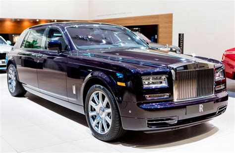 Diamond Studded Celestial Phantom Rolls Royce In Dubai News