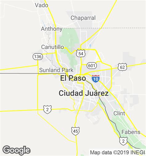 26 El Paso Tx Zip Code Map Maps Online For You