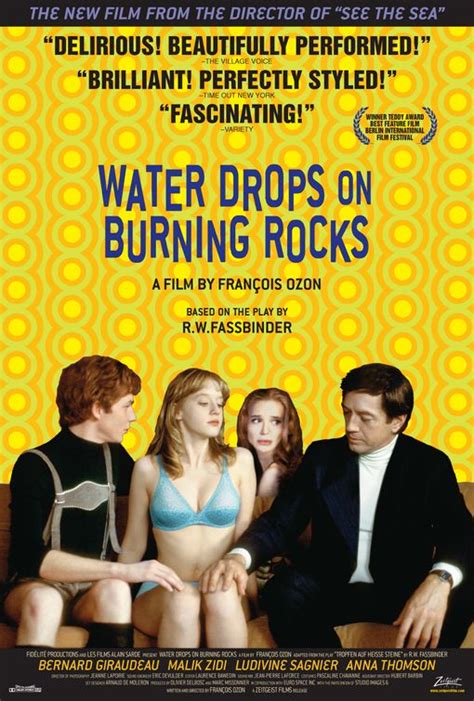 Water Drops On Burning Rocks Movie Poster Imp Awards