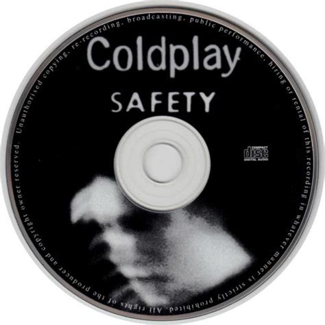 Coldplay Safety Ep Uk Cd Single Cd5 5 269292