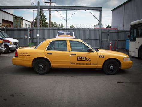 1999 ford crown victoria police interceptor. Car43 Ford Crown Vic Taxi Rentals | Picture & Movie Cars ...