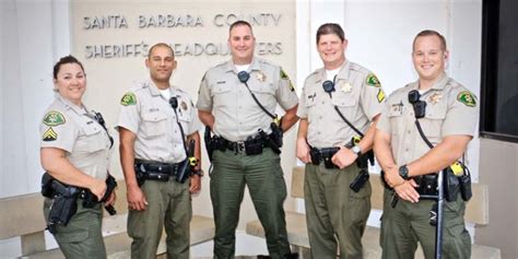 Careers Become A Star Santa Barbara County Sheriffs Office