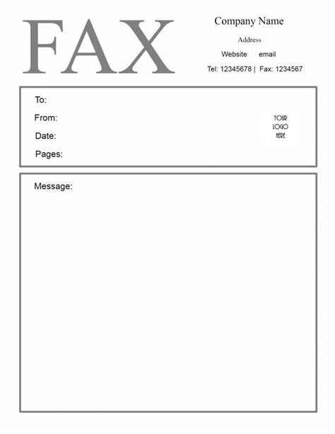 This project is based on the advanced interview skills event. Free Fax Cover Sheet Template | Customize Online then ...