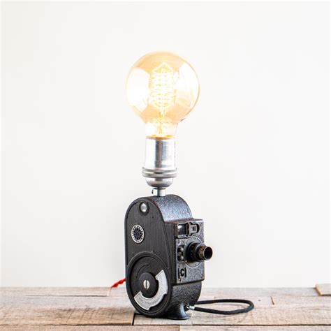 Red Cord Lamp Co Sportster Movie Camera Lamp The Artisans Bench
