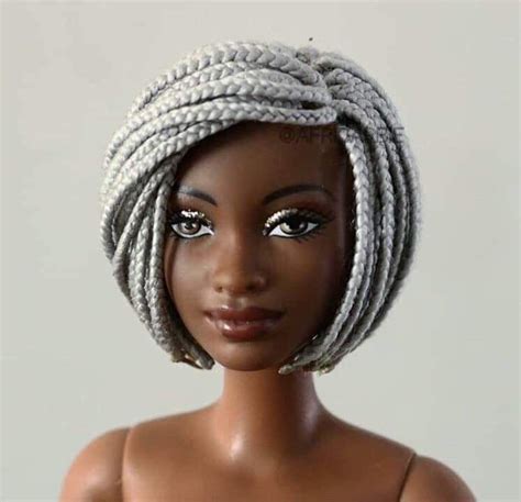 African Dolls African American Dolls Im A Barbie Girl Black Barbie Natural Hair Doll