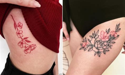 White ink swallow hand tattoo. 21 Unique Red Ink Tattoos That Are Sure to Stand Out ...